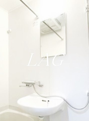 【洗面所】 | 山市ビル | 洗面台です。