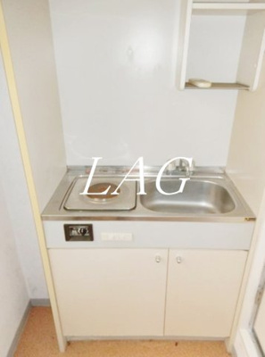 【キッチン】 | ビラ高輪 | キッチンです。