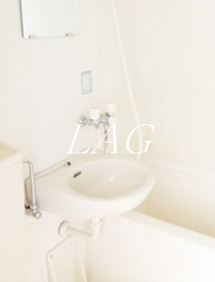 【洗面所】 | ビラ高輪 | 洗面台です。