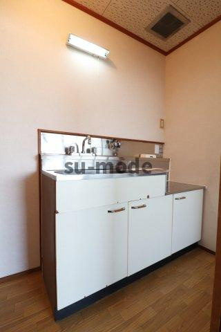 エンジェリマンションのキッチン