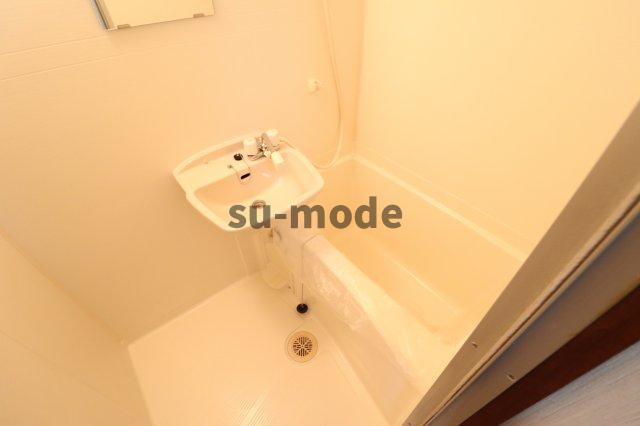 エンジェリマンションの浴室