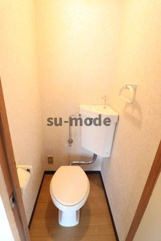 エンジェリマンションのトイレ