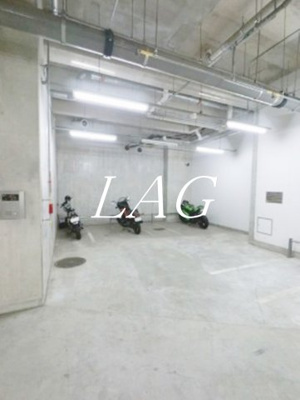 【その他共用部分】 | イクサージュ目黒 | 駐輪場です。