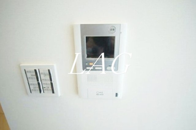 【セキュリティ】 | イクサージュ目黒 | モニター付インターホンです。