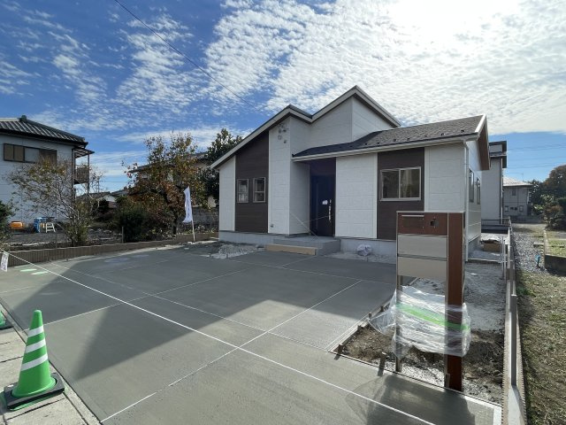 新築戸建・建売　本庄市今井　本庄南小・本庄南中の外観