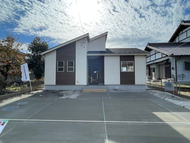 新築戸建・建売　本庄市今井　本庄南小・本庄南中の外観