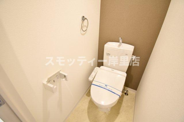 グランエクラ花園町のトイレ