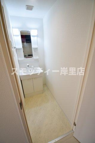 グランエクラ花園町の洗面所