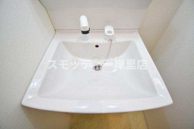 グランエクラ花園町の独立洗面台