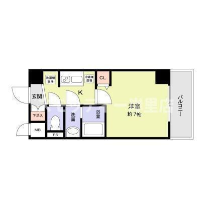 グランエクラ花園町の間取り