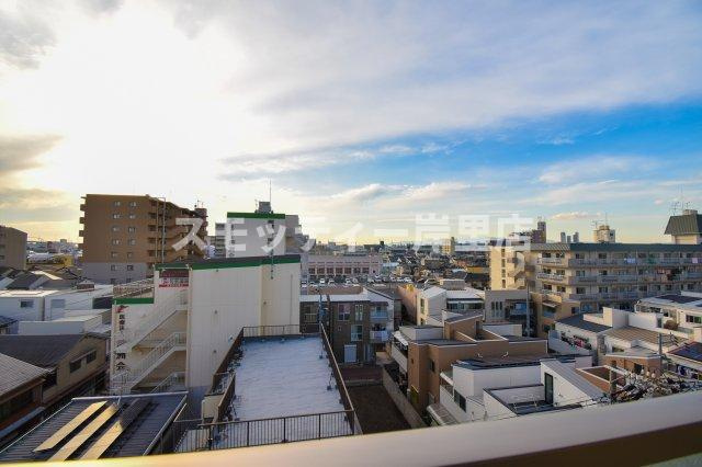 グランエクラ花園町の展望