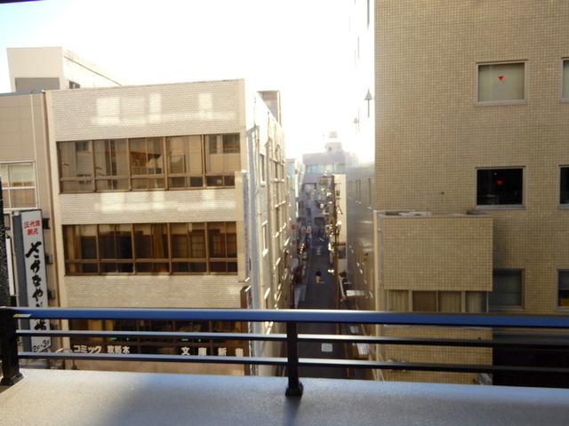 ドレッセ都立大学の展望|バルコニーからの見晴らしです