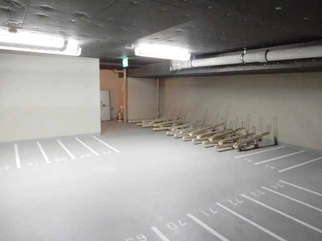 ドレッセ都立大学のその他共用部分|駐輪場