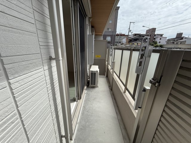 アコルデ緑地のバルコニー