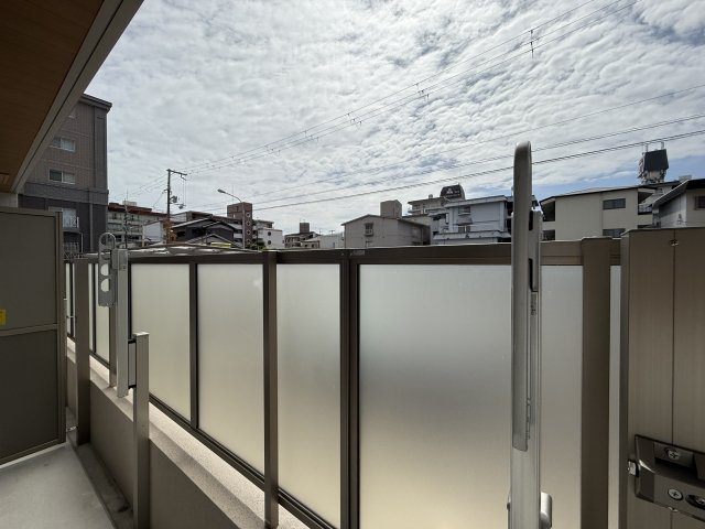 アコルデ緑地の展望