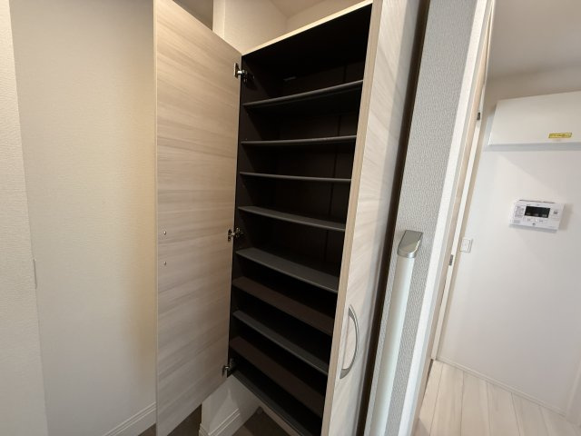 アコルデ緑地の収納