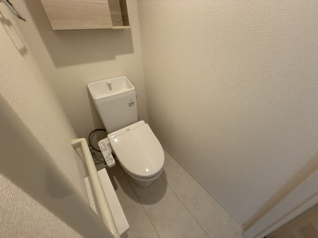 アコルデ緑地のトイレ