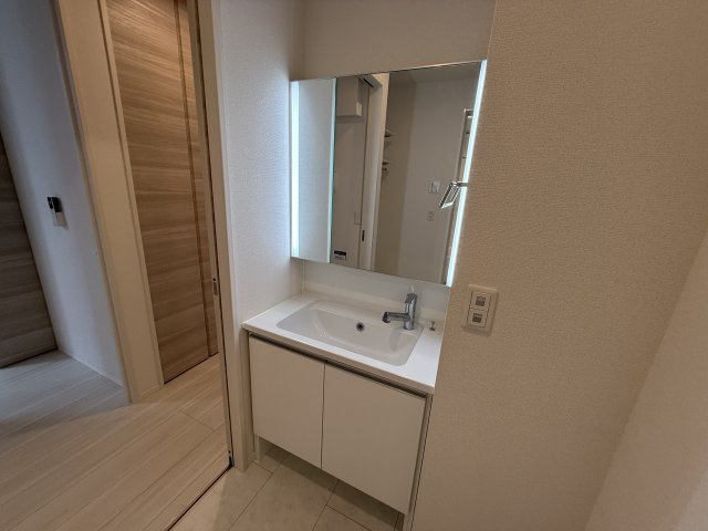 アコルデ緑地の独立洗面台