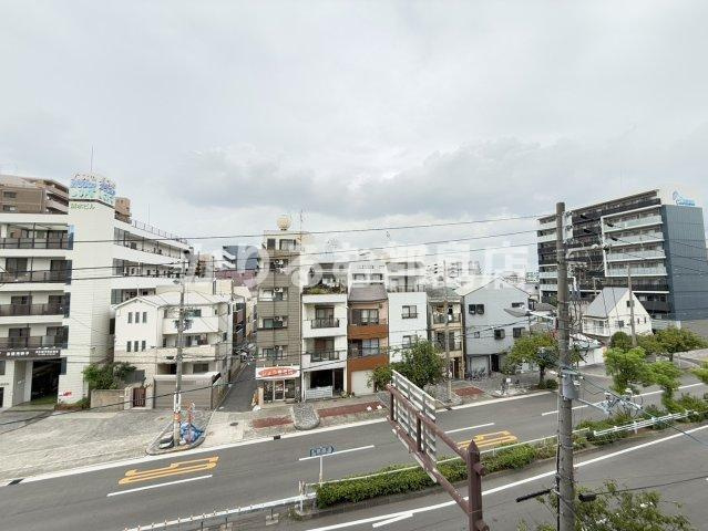 フォーラム都島内代駅前の展望