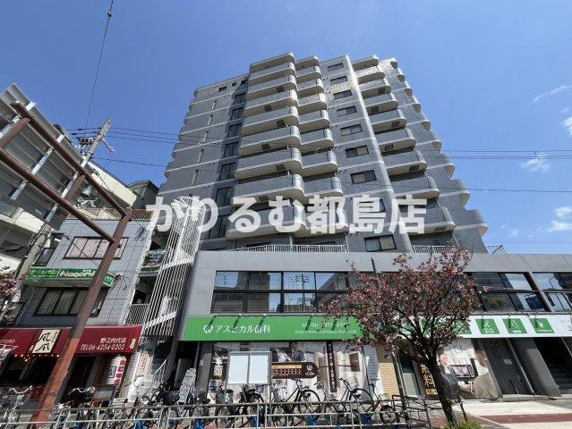 フォーラム都島内代駅前の外観