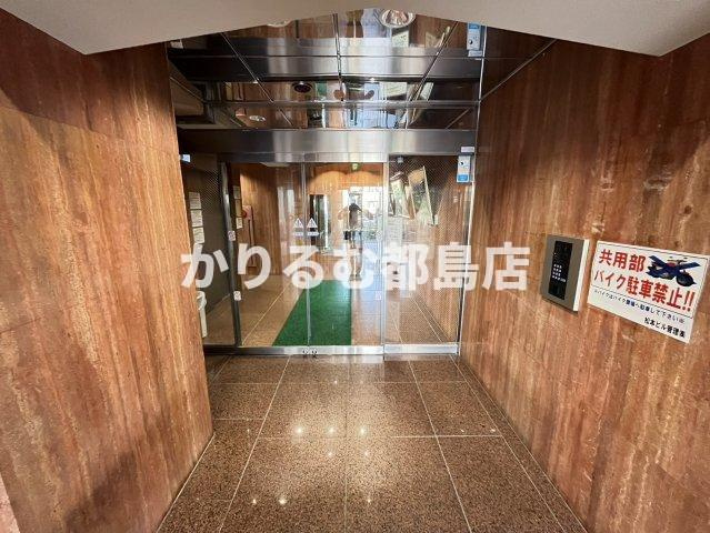 フォーラム都島内代駅前のエントランス
