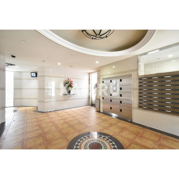 ラグゼ桜ノ宮のロビー