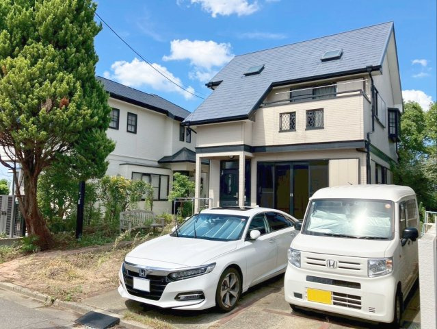 福岡市東区美和台5丁目　中古戸建の外観|福岡市東区美和台5丁目の中古戸建です！