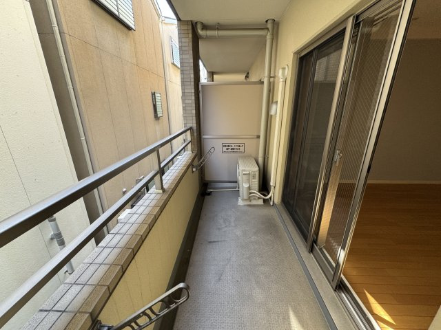 ジョイーレのバルコニー