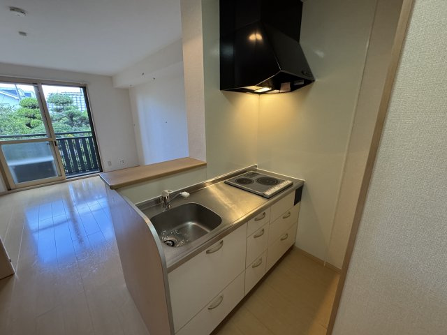 ザウバーヴィントⅡのキッチン