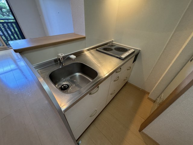 ザウバーヴィントⅡのキッチン