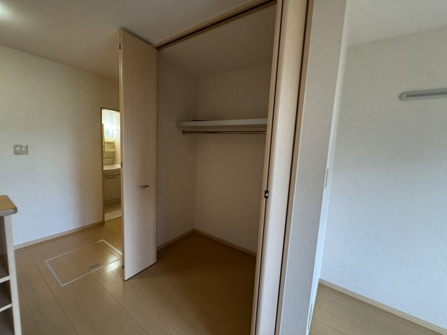 ザウバーヴィントⅡの収納