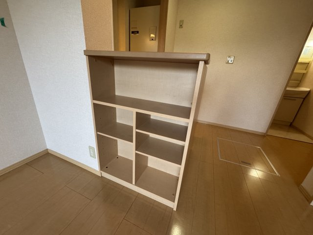 ザウバーヴィントⅡの収納