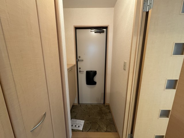 ザウバーヴィントⅡの玄関