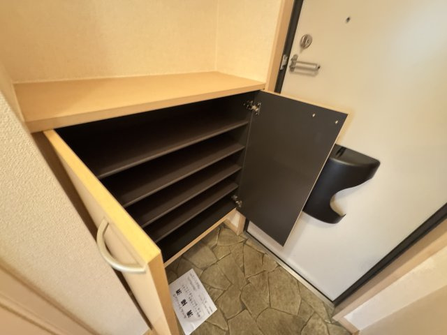 ザウバーヴィントⅡの収納