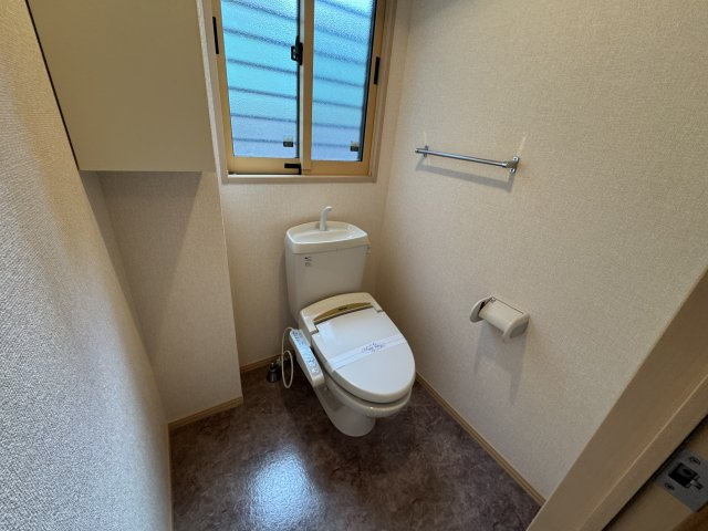 ザウバーヴィントⅡのトイレ