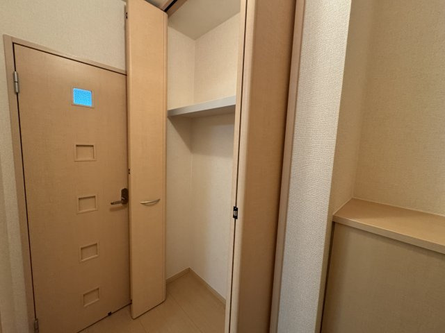 ザウバーヴィントⅡの収納