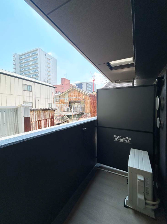 MAXIV名古屋上前津　名古屋市賃貸　仲介手数料無料のバルコニー