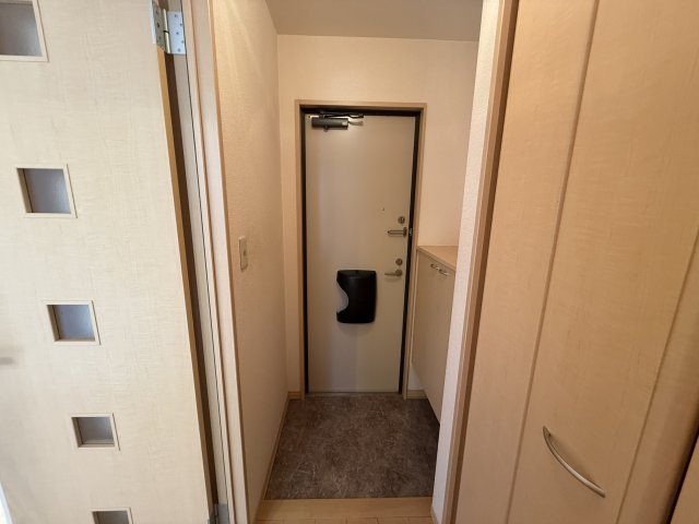 ザウバーヴィントⅡの玄関