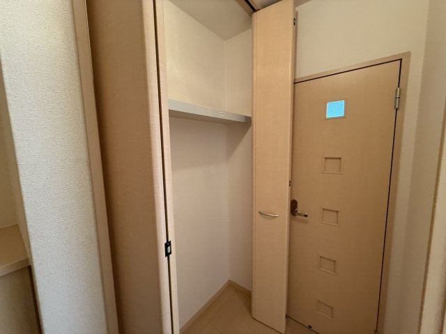 ザウバーヴィントⅡの収納