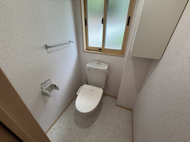 ザウバーヴィントⅡのトイレ