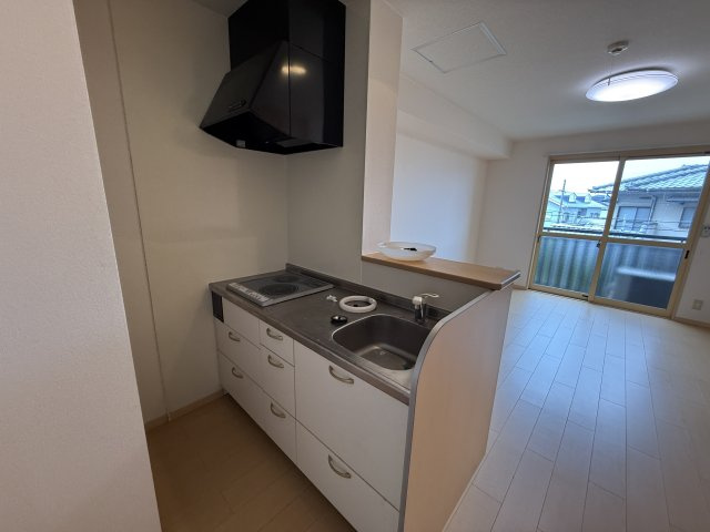 ザウバーヴィントⅡのキッチン