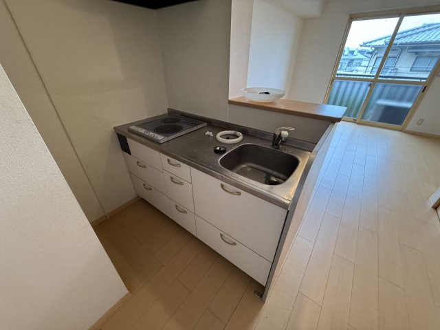 ザウバーヴィントⅡのキッチン