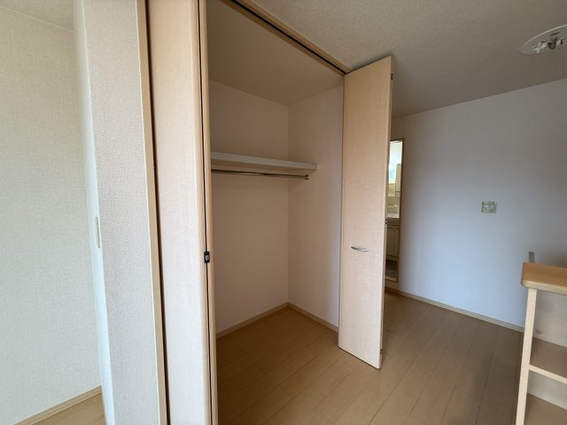 ザウバーヴィントⅡの収納