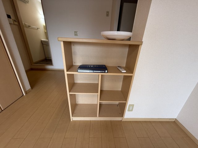 ザウバーヴィントⅡの収納