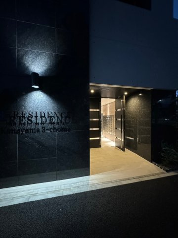 S-RESIDENCE金山三丁目　名古屋市賃貸　仲介手数料無料のエントランス|エントランス