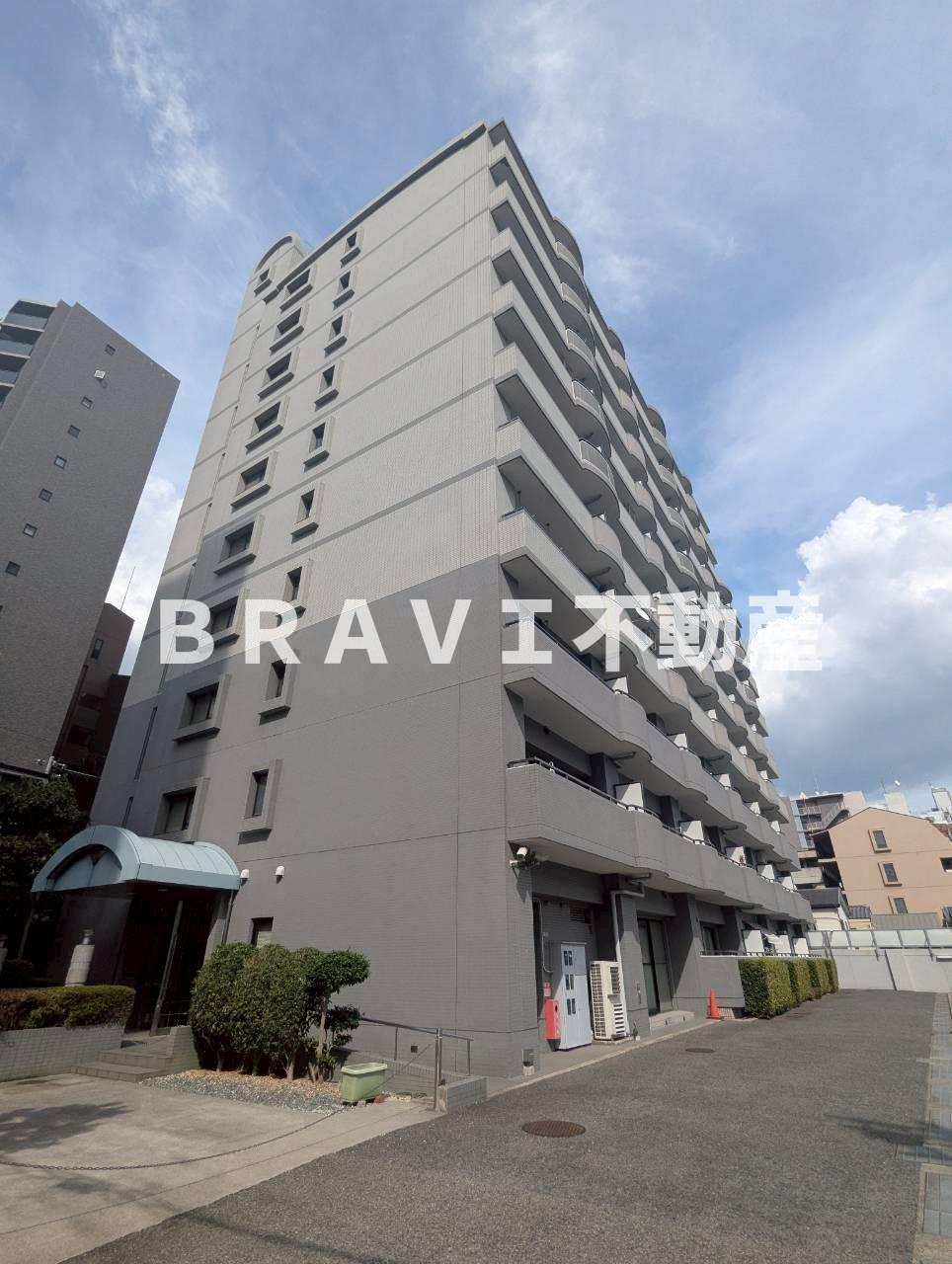 グレイスコート上本町の外観