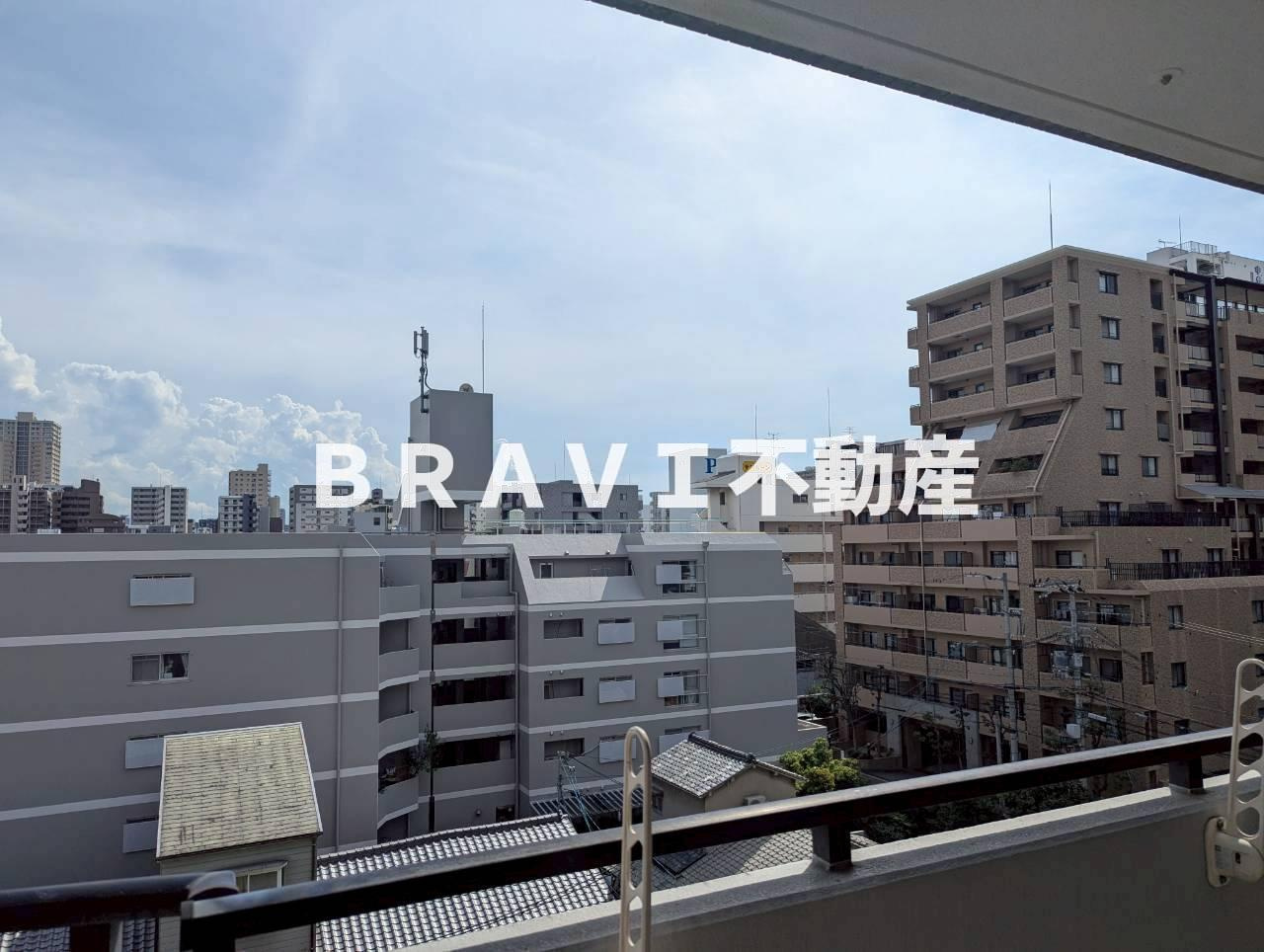 グレイスコート上本町の展望