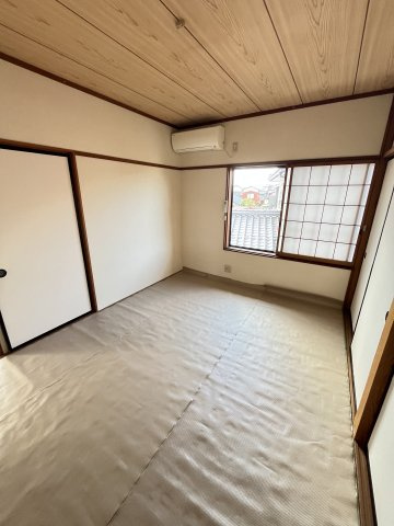 コウ河崎の和室