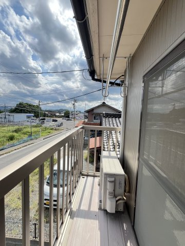 コウ河崎のバルコニー
