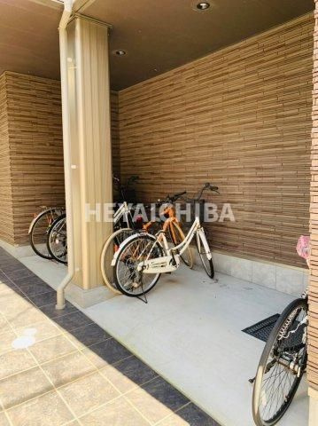 Le matin (ル・マタン)のその他共用部分|駐輪場